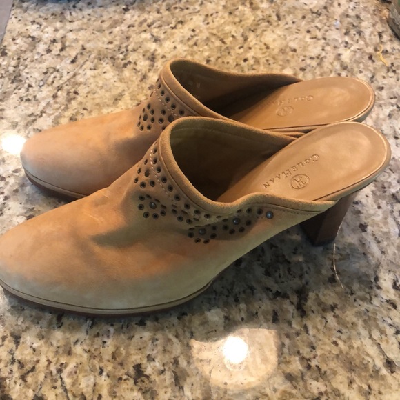 Cole Haan mules- size 10 - Picture 4 of 10